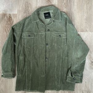 ZARA - Corduroy Outerwear